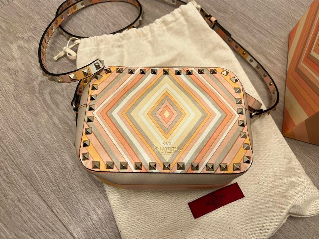 Prachtig Limited Edition Tasje van Valentino Garavani, Ophalen of Verzenden, Zo goed als nieuw