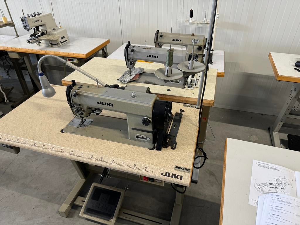 Industriële naaimachines 2e hands juki werkend, Hobby en Vrije tijd, Gebruikt, Ophalen of Verzenden, Naaimachine, Industrieel