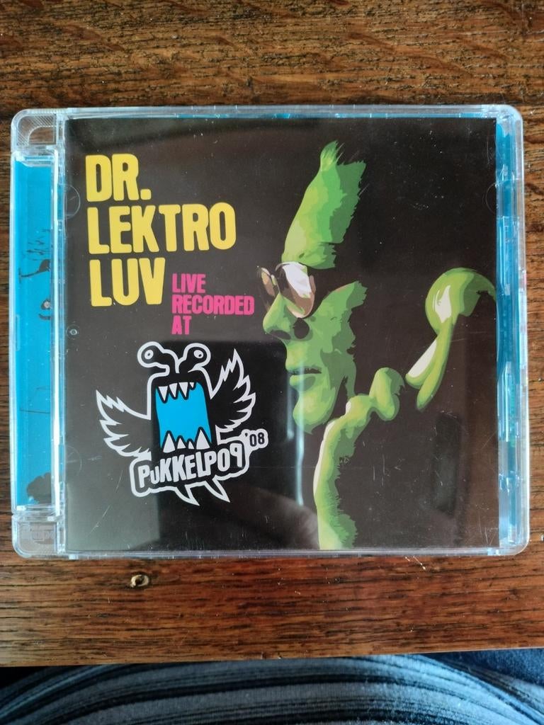 Dr. Lektroluv - Live @ Pukkelpop 2008, Cd's en Dvd's, Ophalen of Verzenden, Gebruikt