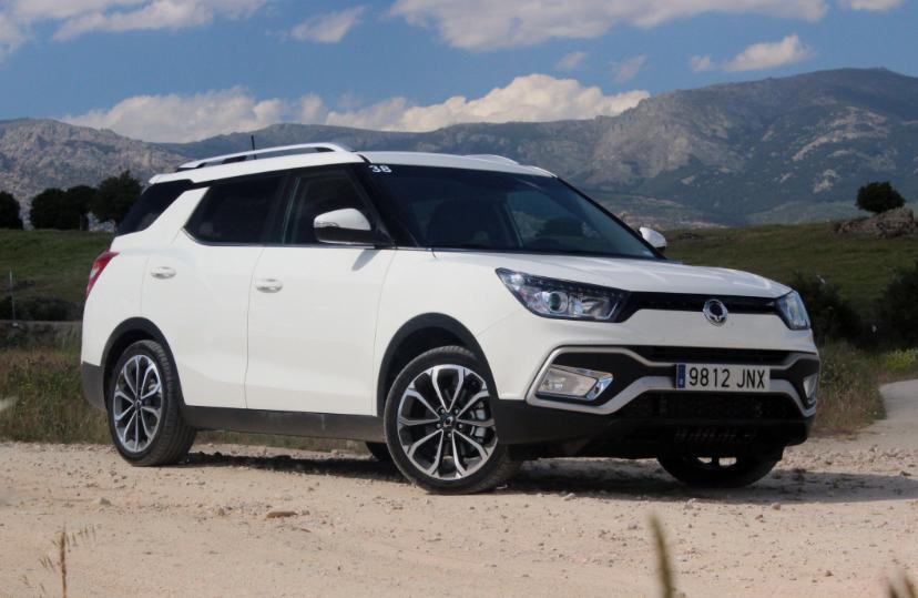 Ssangyong XLV, Auto's, XLV, Wit, Particulier, SUV of Terreinwagen
