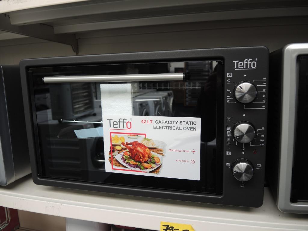 Teffo minioven 42 l nieuw!, Neuf, Enlèvement ou Envoi, Qw, Minuteur