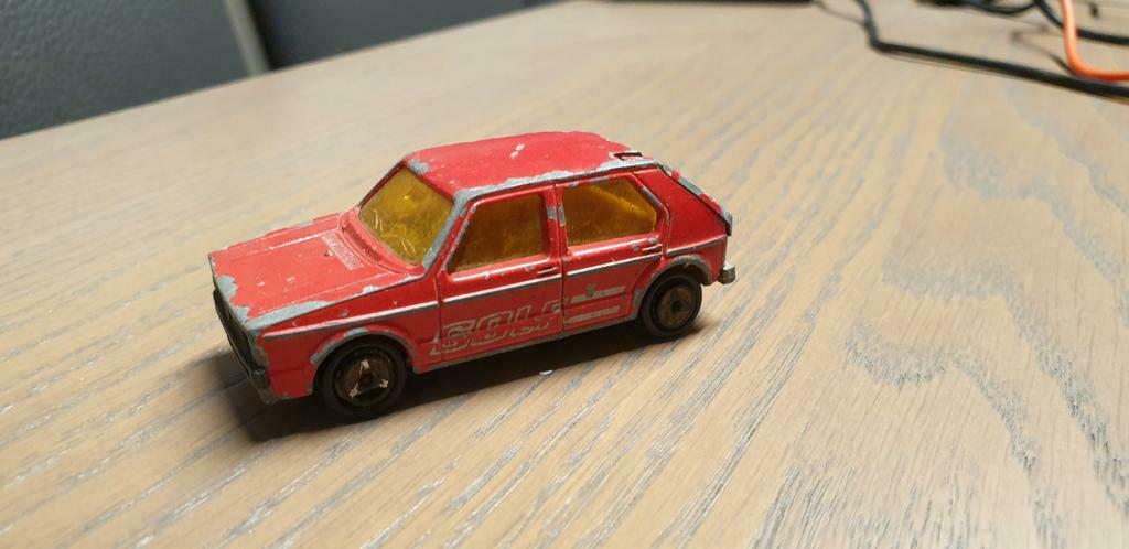 Majorette 210 VW Golf, Ophalen of Verzenden, Gebruikt
