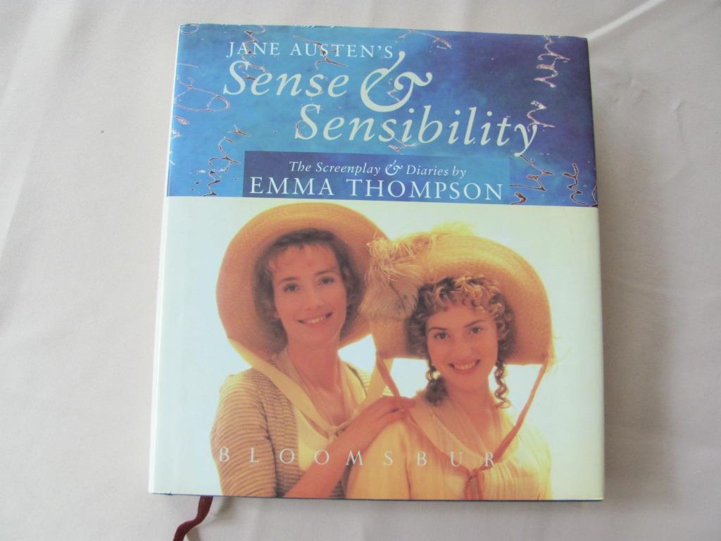 Jane Austen 'Sense & Sensibility' Filmscenario, Ophalen of Verzenden, Zo goed als nieuw