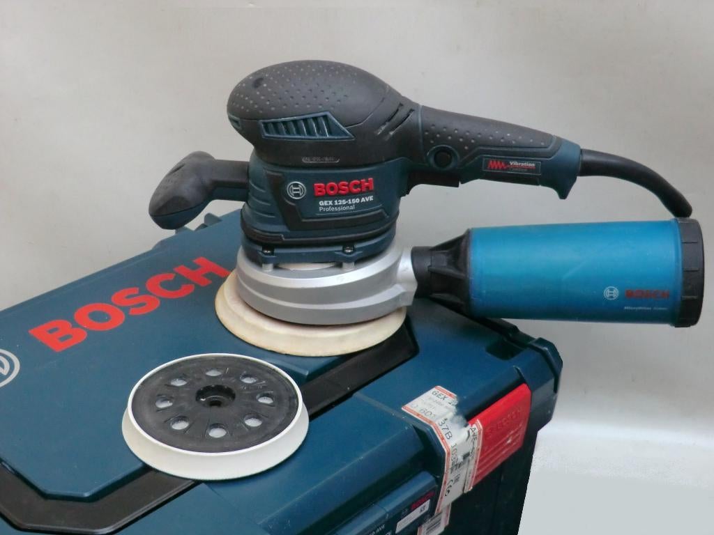 BOSCH ponceuse excentrique NEUF, Enlèvement ou Envoi