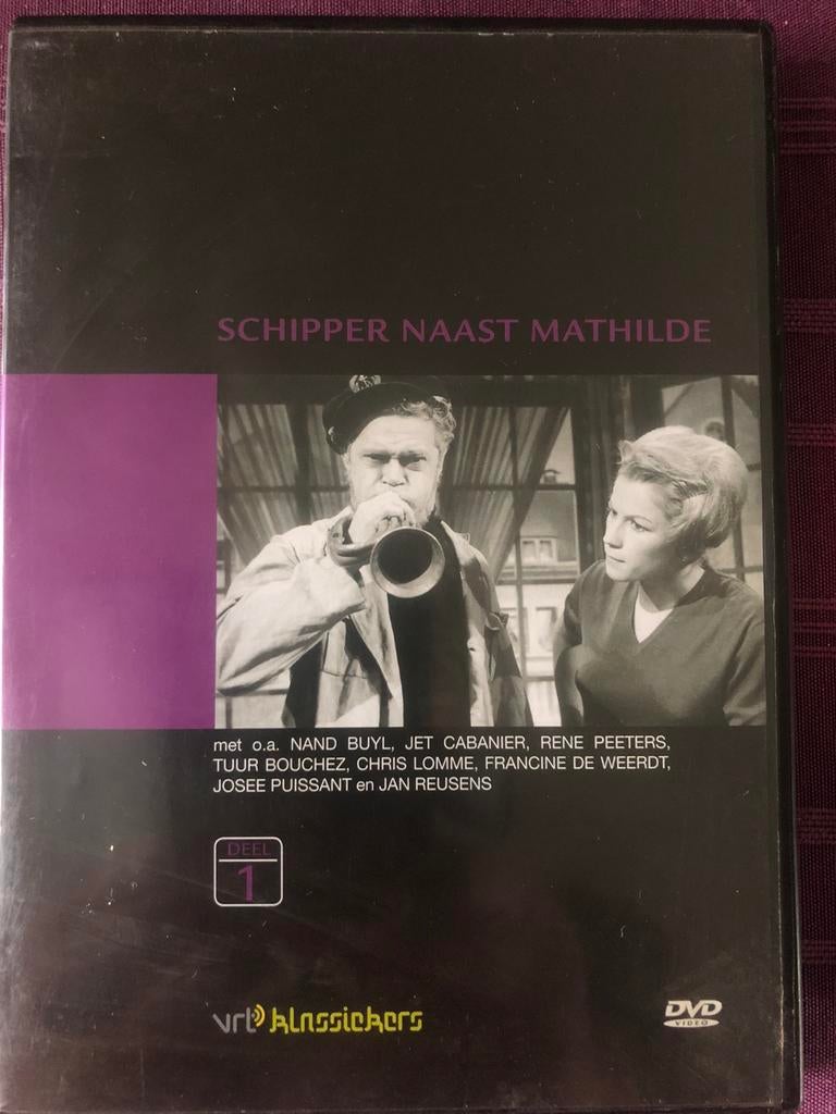 DVD’s Schipper naast Mathilde, Ophalen, Zo goed als nieuw