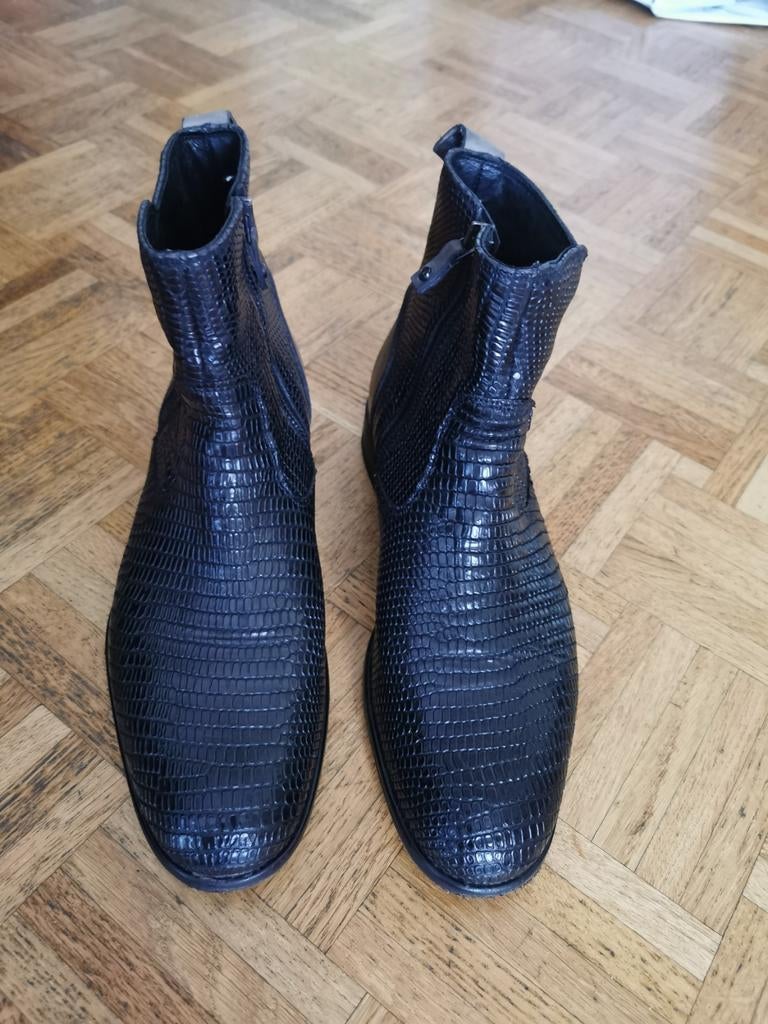 Boots Just Cavalli, Enlèvement ou Envoi, Porté, Noir