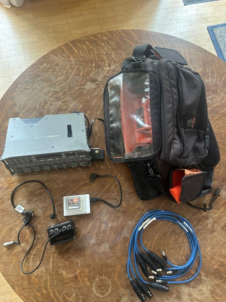 Sound Devices 78T//Mixeur + sac à essence, Enlèvement, Utilisé, Audio