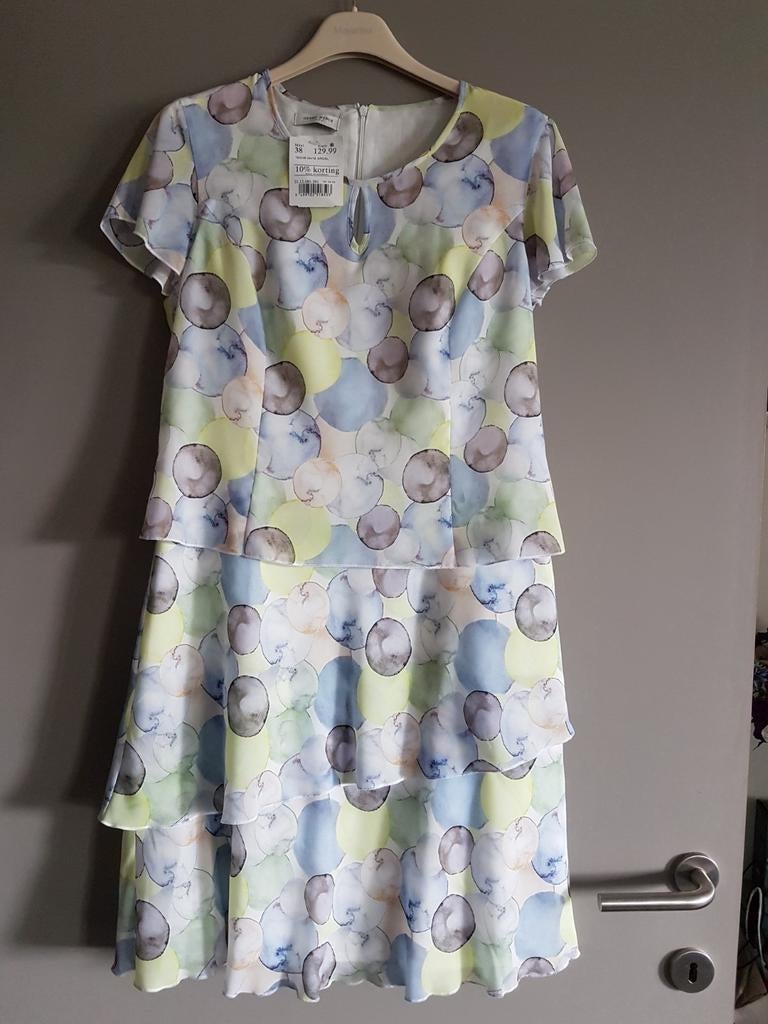 Nieuwe zomerjurk van Gerry Weber maat 38, Vêtements | Femmes, Robes, Gerry Weber, Enlèvement ou Envoi, Neuf, Taille 38/40 (M)