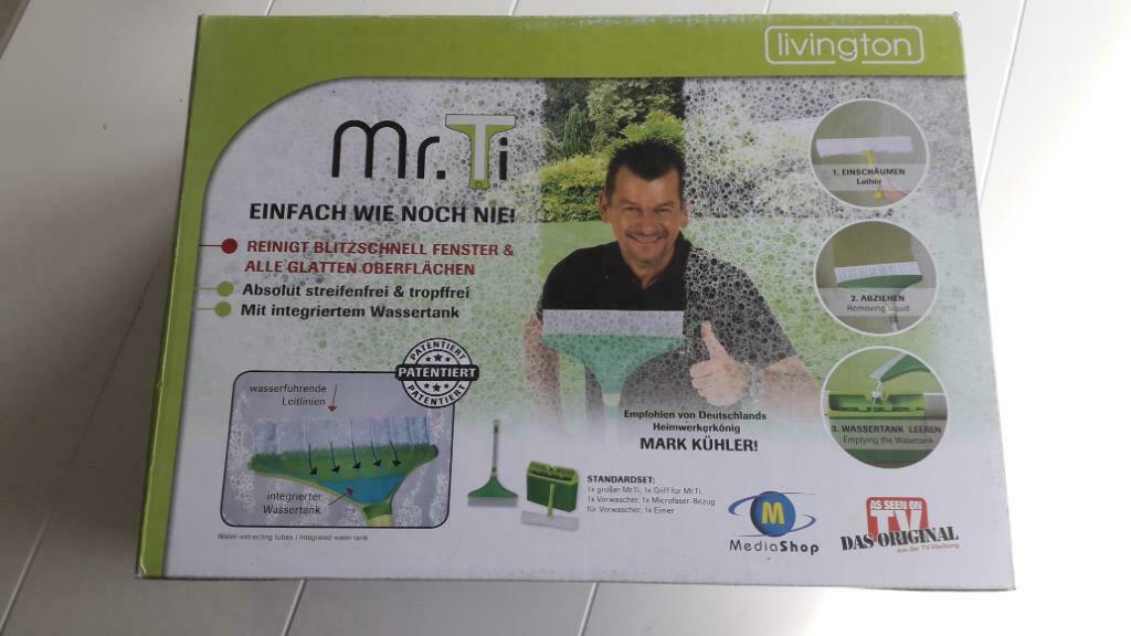 Ramenwasser set Mr Ti Deluxe, Ophalen of Verzenden, Zo goed als nieuw