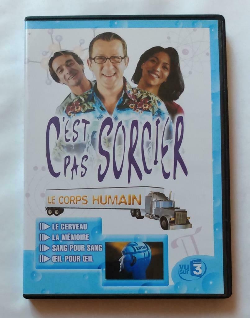 C'est pas Sorcier: Le Corps Humain comme neuf, CD & DVD, DVD | TV & Séries télévisées, Comme neuf, Autres genres, Tous les âges