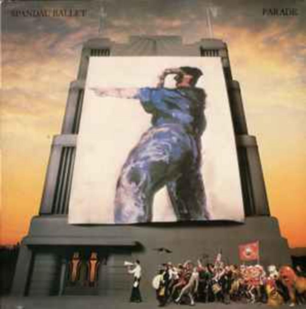 LP Spandau Ballet ‎– Parade, Ophalen of Verzenden, Gebruikt, 12 inch
