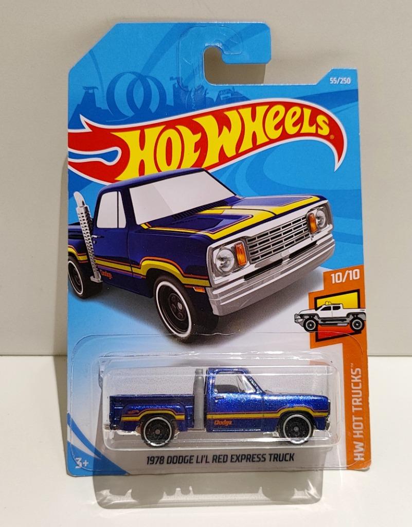 Hot Wheels 1978 Dodge Li´l Red Express Truck Metallic (2017), Ophalen of Verzenden