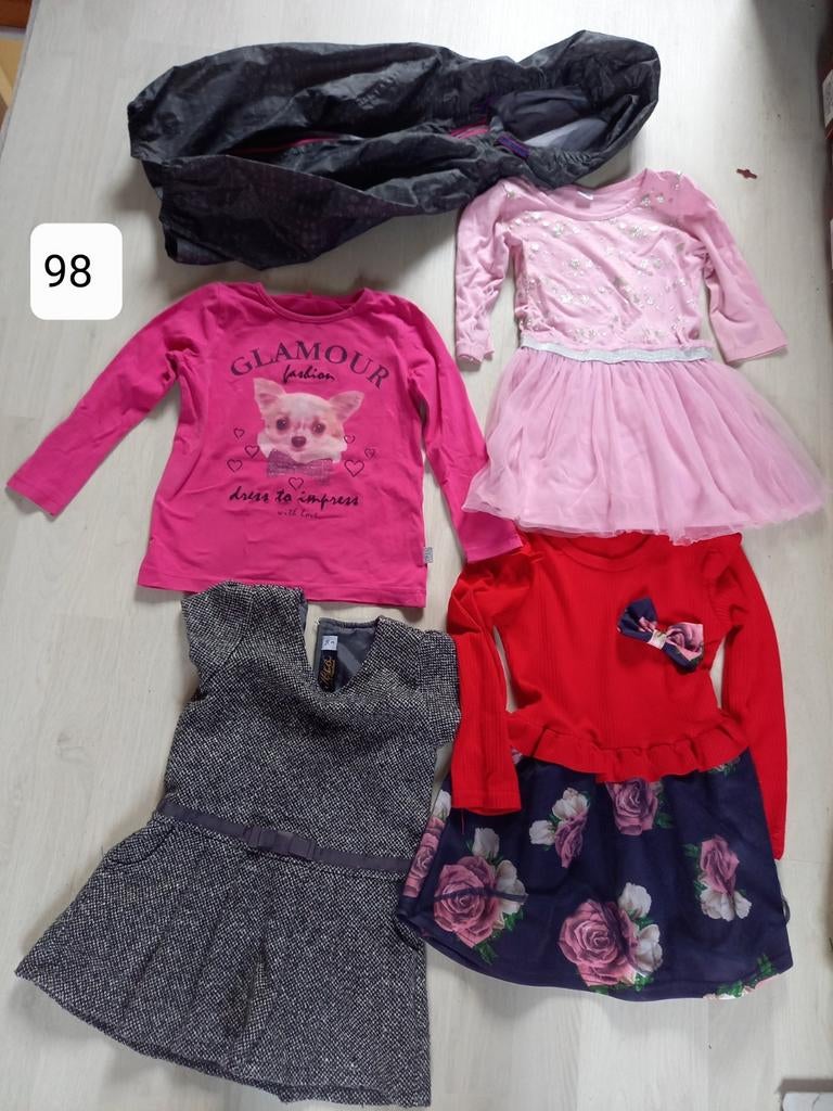 pakket fille 98, Enlèvement, Utilisé, Pantalon