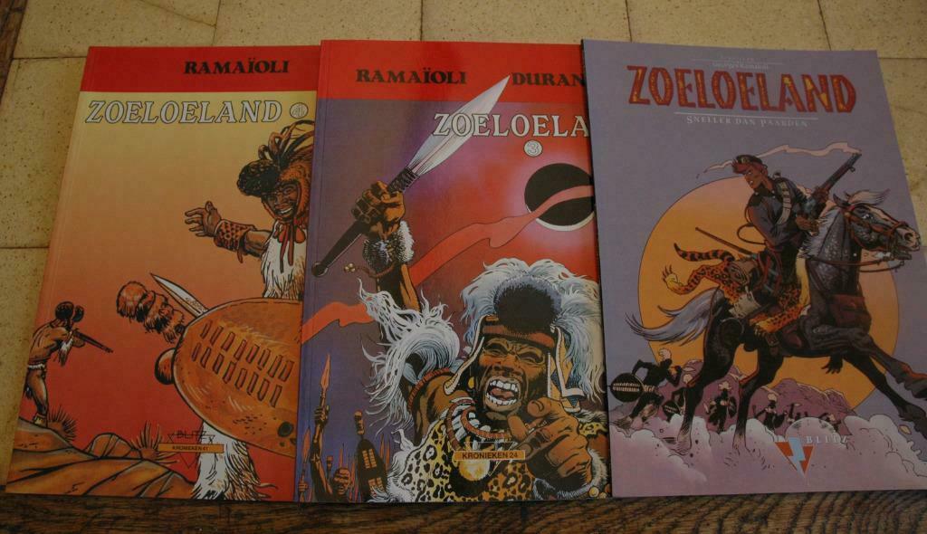 zoeloeland 3,4 en 5, Boeken, Ramaioli Durand, Nieuw, Ophalen of Verzenden, Meerdere stripboeken