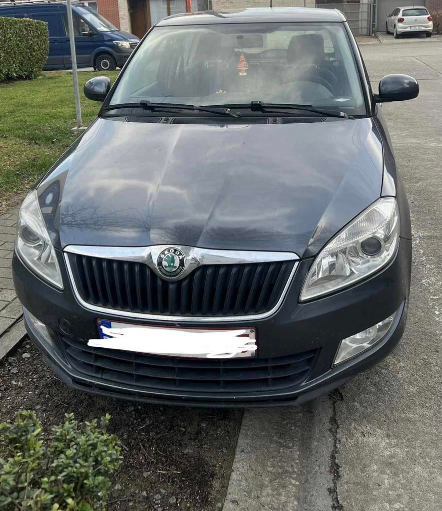 Skoda Fabia 2011 1.2 diesel, Auto's, Bedrijf, Zilver of Grijs, Te koop, Fabia