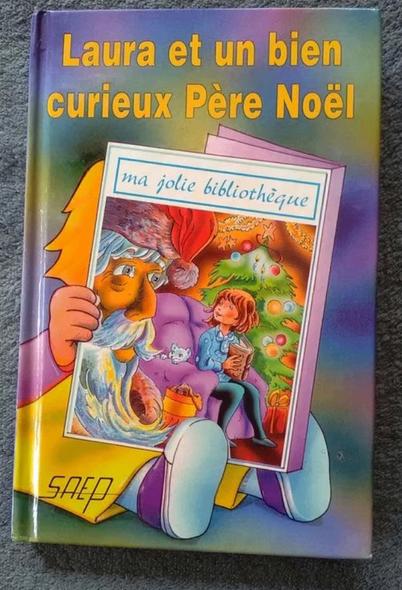 „Laura en een heel nieuwsgierige kerstman” J-F Radiguet, Gelezen, Fictie algemeen, Ophalen of Verzenden, Jean-François Radiguet