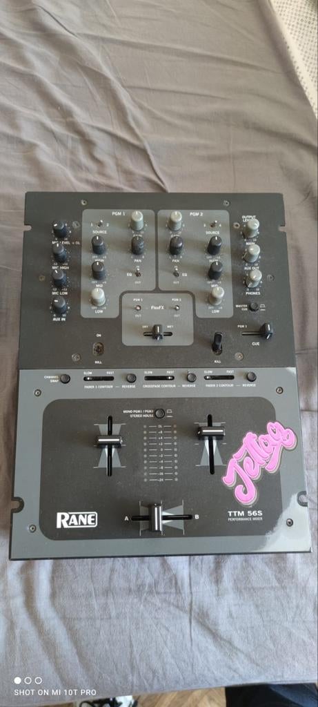 Très bonne table de mix Rane ttm 56s, Enlèvement