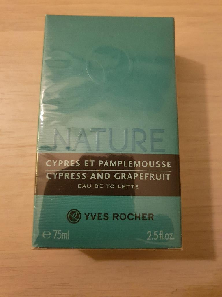 Yves parfum natuurlijk cipres- en grapefruitparfum 75 ml, Ophalen of Verzenden, Nieuw