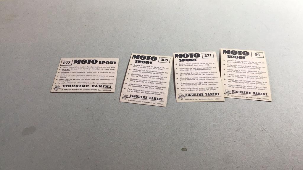 Panini motosport(b3a), Enlèvement ou Envoi, Comme neuf, Sport