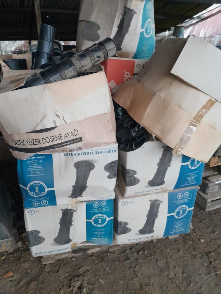 tegeldragers partij, Doe-het-zelf en Bouw, Ophalen, Zo goed als nieuw