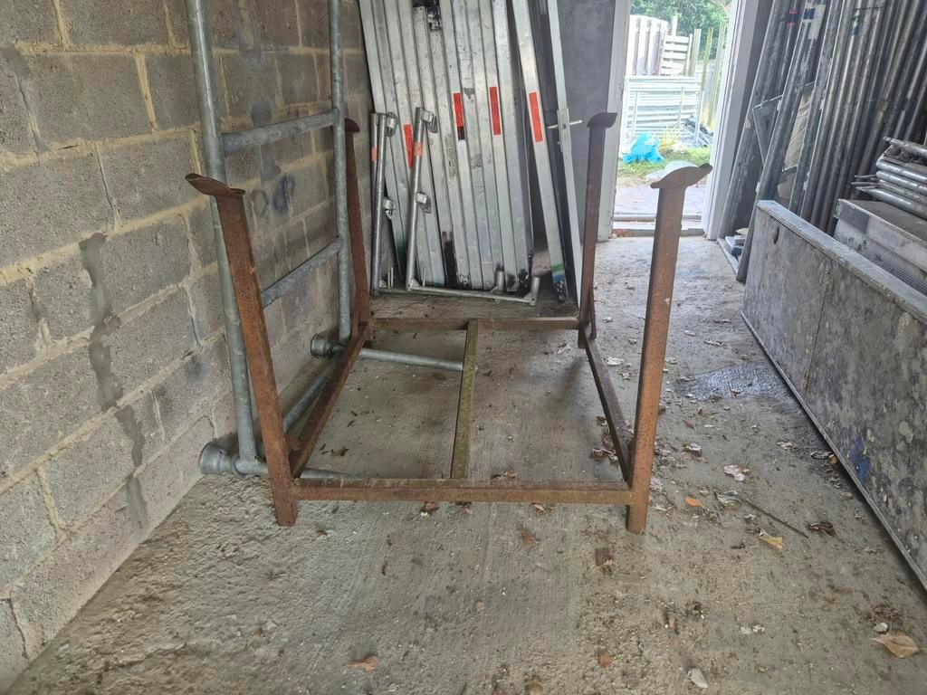 Enkele stapeljucks/palletrek/palletrack te koop, Zakelijke goederen, Ophalen