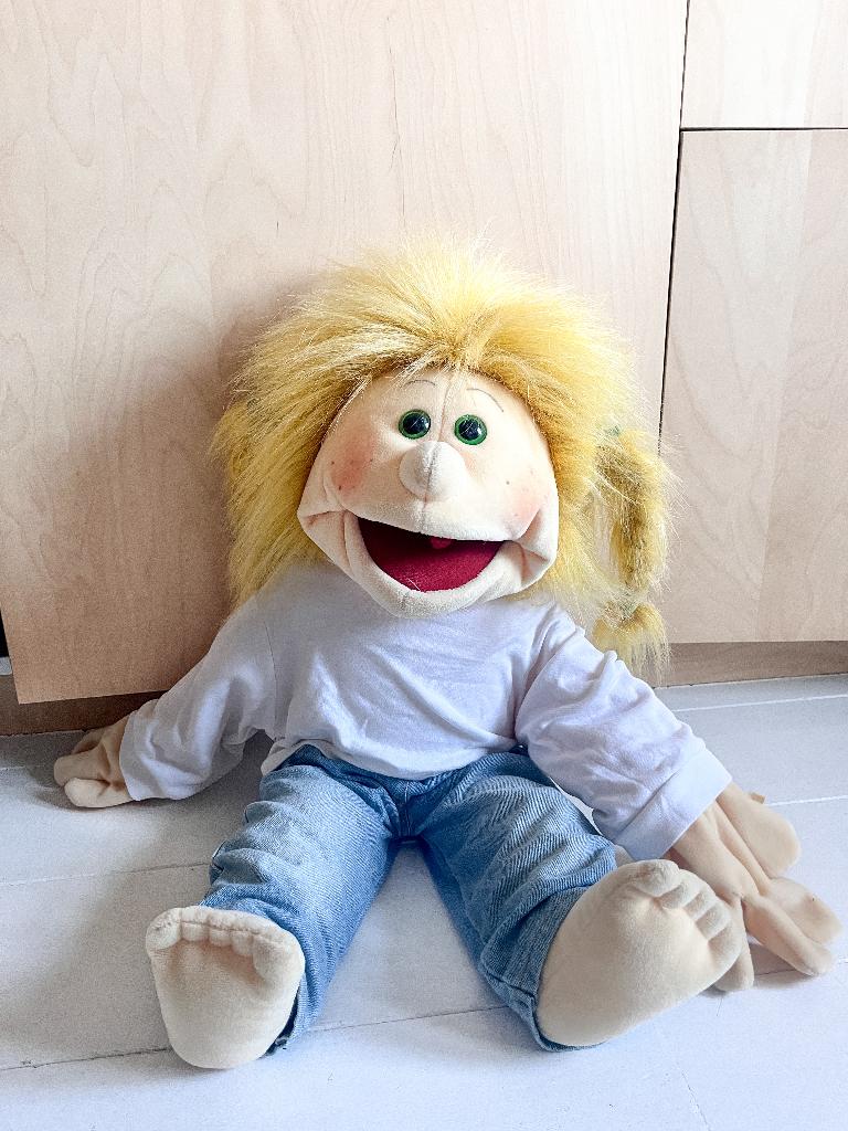 Perfecte staat! Living puppets pop, Ophalen of Verzenden, Zo goed als nieuw, Overige typen