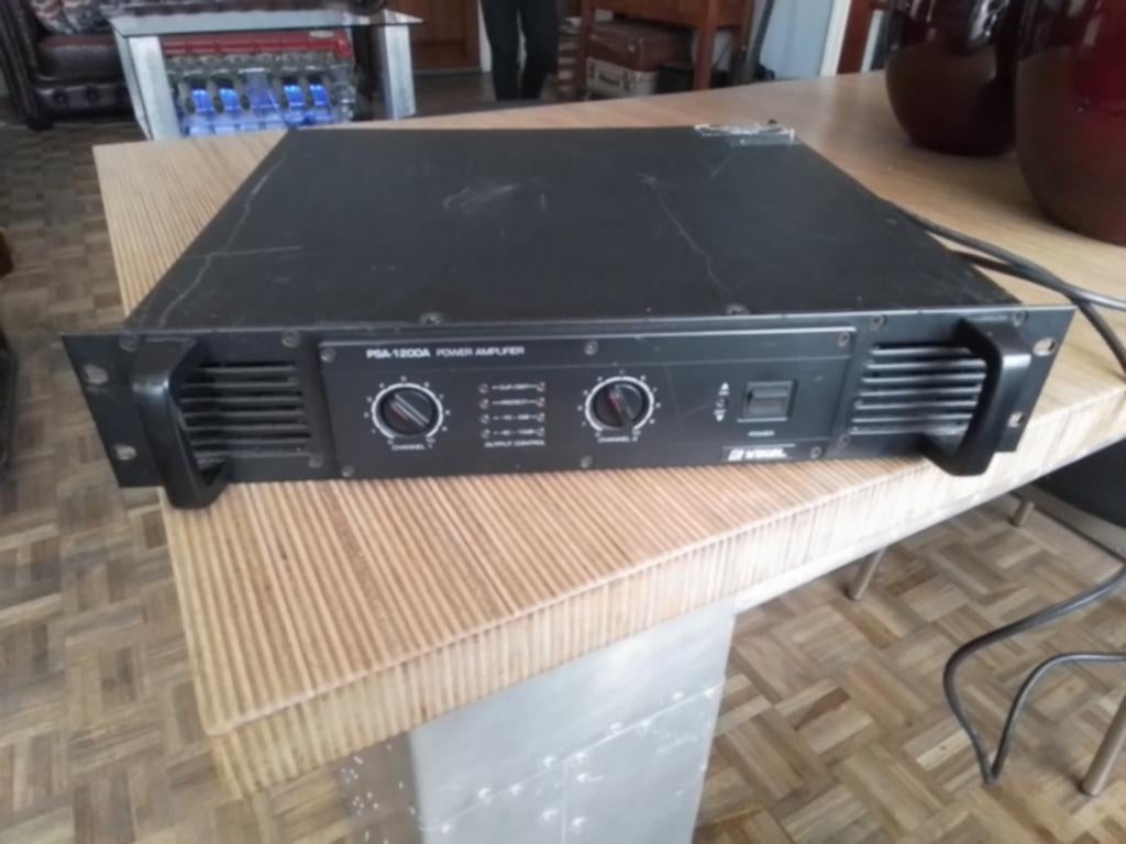 Versterker 2x 600 watt. Inkel PSA  1200a, Ophalen, P.A.