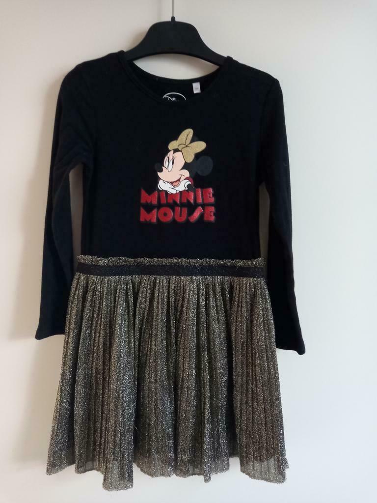 Jurk Minnie Mouse 122, Enfants & Bébés, Vêtements enfant | Taille 122, Disney, Robe ou Jupe, Enlèvement ou Envoi, Utilisé