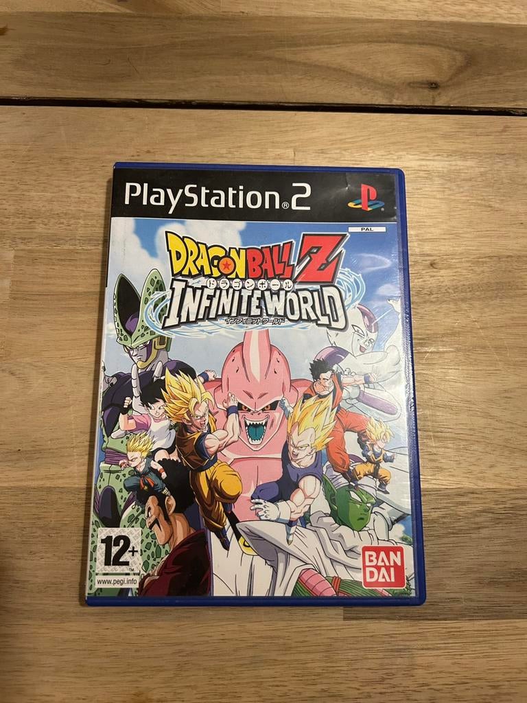 Playstation 2 - Dragonball Z Infinite world, Consoles de jeu & Jeux vidéo, Jeux | Sony PlayStation 2, Utilisé, Combat, 2 joueurs