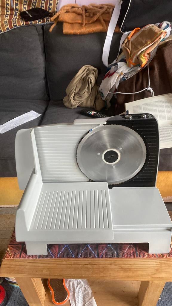 SNIJMACHINE DOMO DO1951S Type GS-190, Elektronische apparatuur, Ophalen, Gebruikt