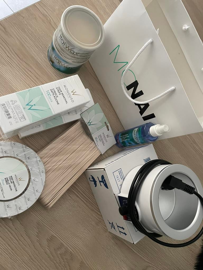 Wax toestel met toebehoren 1x gebruikt!, Ophalen, Zo goed als nieuw