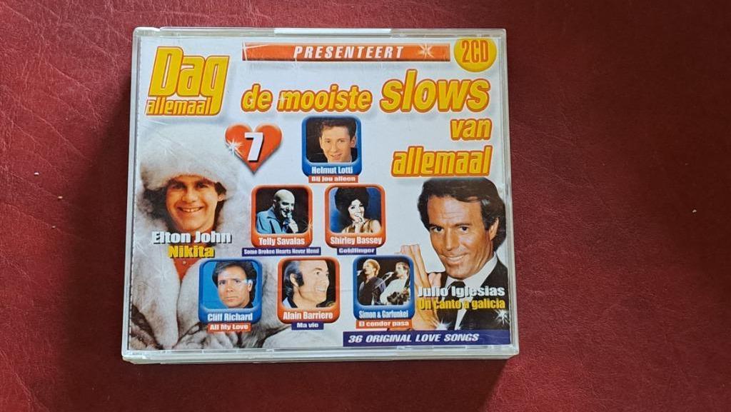 De mooiste slows van allemaal, Enlèvement ou Envoi