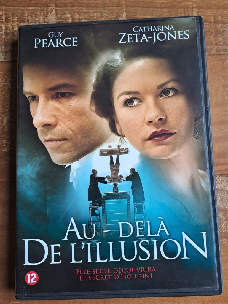 Au-Delà de L'illusion - Guy Pearce - Catherine Zeta-Jones, CD & DVD, DVD | Drame, À partir de 12 ans, Enlèvement ou Envoi, Utilisé