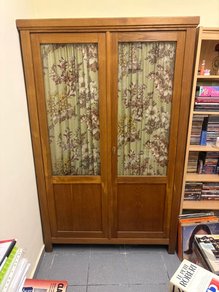 Vitrine parisienne ancienne, Huis en Inrichting, Woonaccessoires | Kamerschermen, Ophalen of Verzenden, Zo goed als nieuw