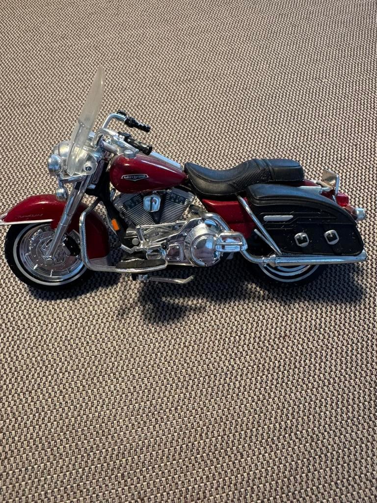 Maison Harley-Davidson Road King, Enlèvement ou Envoi, Comme neuf, Maisto