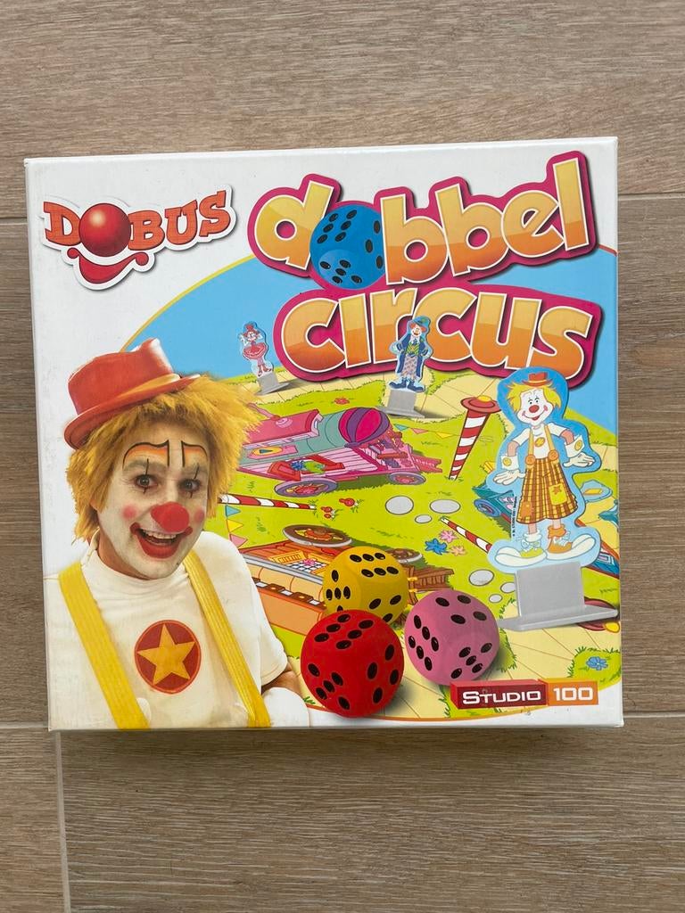 DOBUS DOBBEL CIRCUSSPEL Studio 100, Ophalen of Verzenden, Nieuw