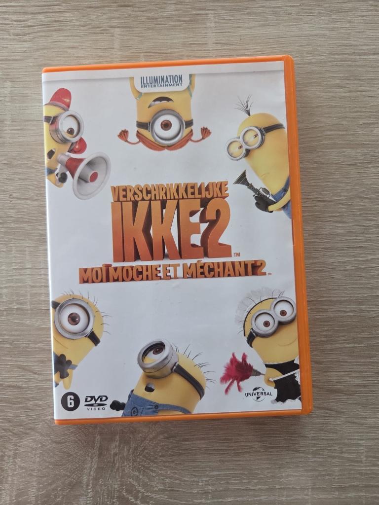 Verschrikkelijke Ikke 2 (Despicable Me 2), CD & DVD, DVD | Films d'animation & Dessins animés, Utilisé, À partir de 6 ans, Enlèvement ou Envoi