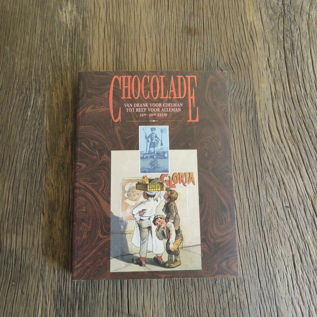 Chocolade van drank voor edelman tot reep voor alleman Bruno, Ophalen of Verzenden