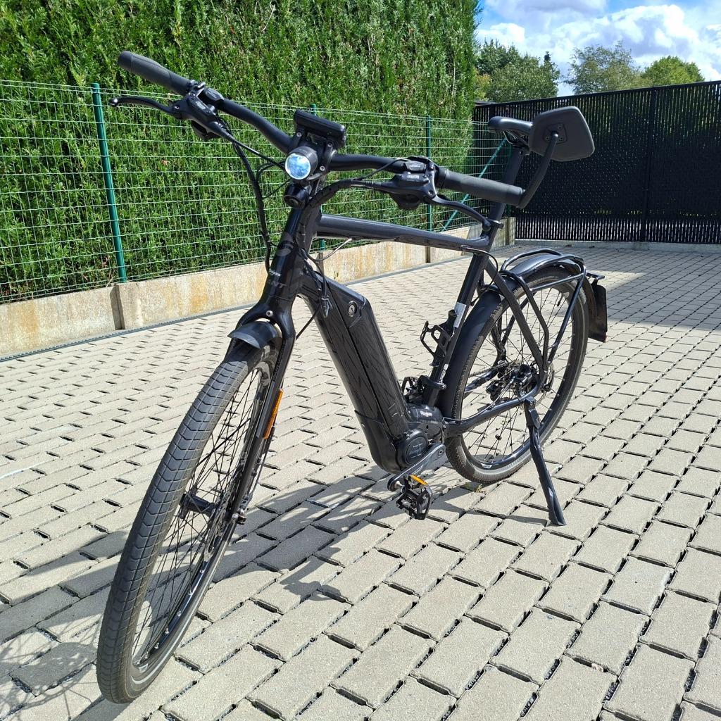 Giant Quick-e Speed Pedelec metallic anthracite., 50 km par batterie ou plus, Giant, Utilisé, Enlèvement