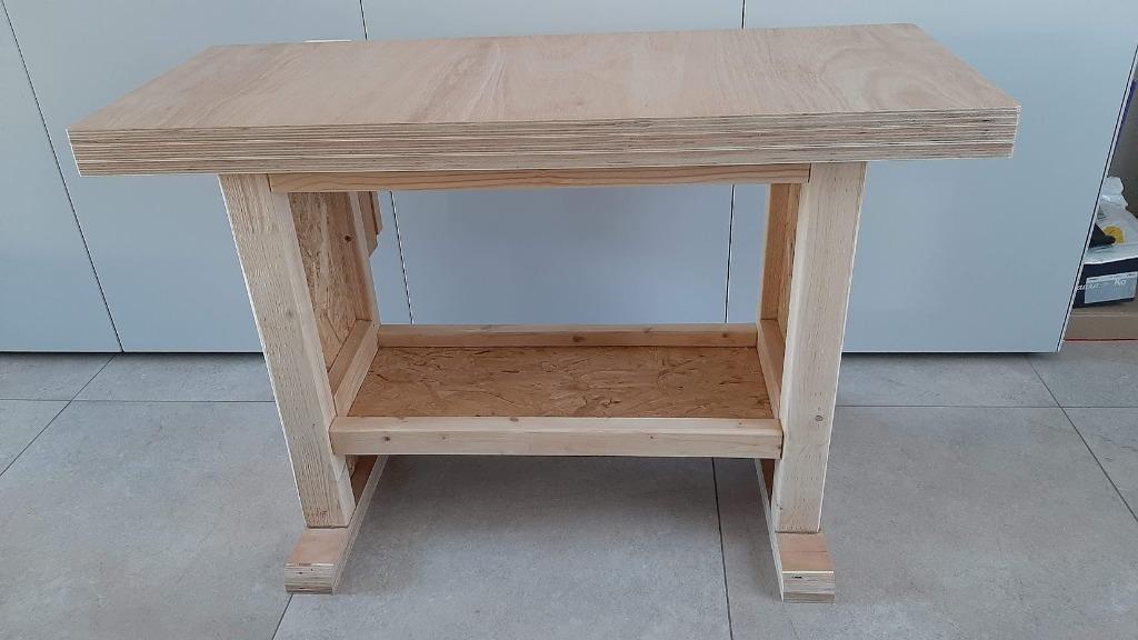 Kinderwerkbank werkbankje werktafel stevige werkbank, Kinderen en Baby's, Ophalen, Nieuw