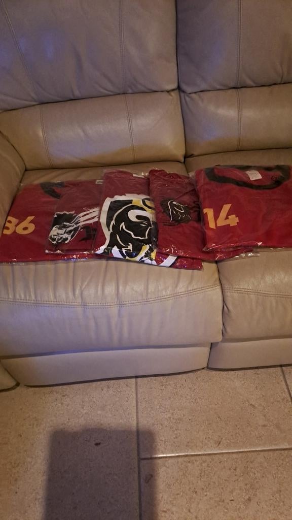 T-shirts Rode Duivels (Jupiler), Verzamelen, Ophalen of Verzenden, Nieuw