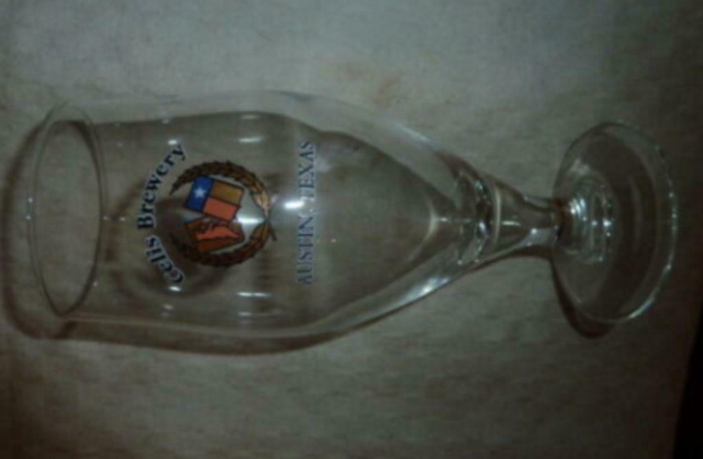 #C bier glas CELIS BREWERY Austin , Texas 0,25L, Verzamelen, Ophalen of Verzenden, Nieuw, Bierglas