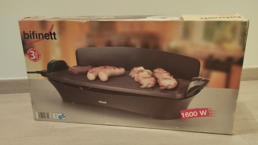 Tafelbarbeque, Ophalen of Verzenden, Nieuw