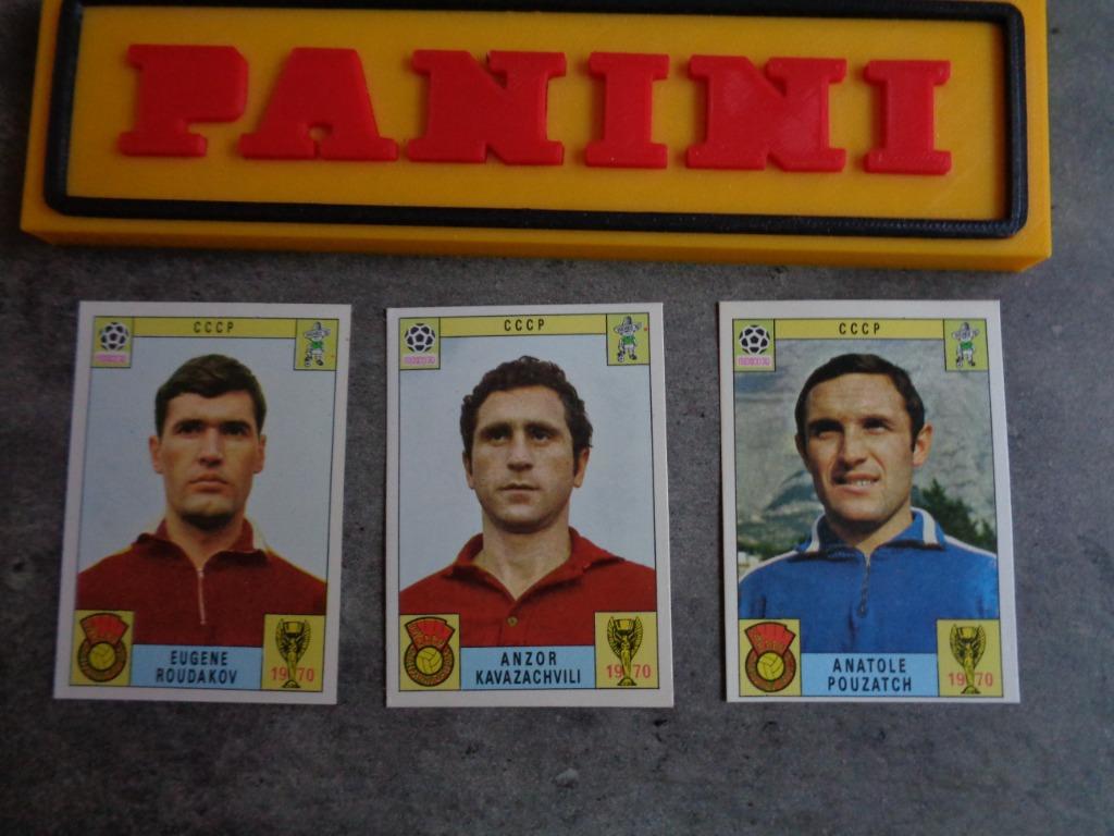 Cartes Panini 3xfootball COUPE DU MONDE MEXIQUE 70 anno Coup, Envoi, Utilisé