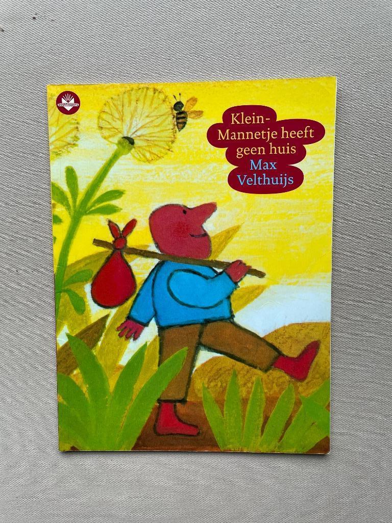 Klein Mannetje heeft geen huis, Max Velthuijs, Jongen of Meisje, Ophalen of Verzenden, Zo goed als nieuw
