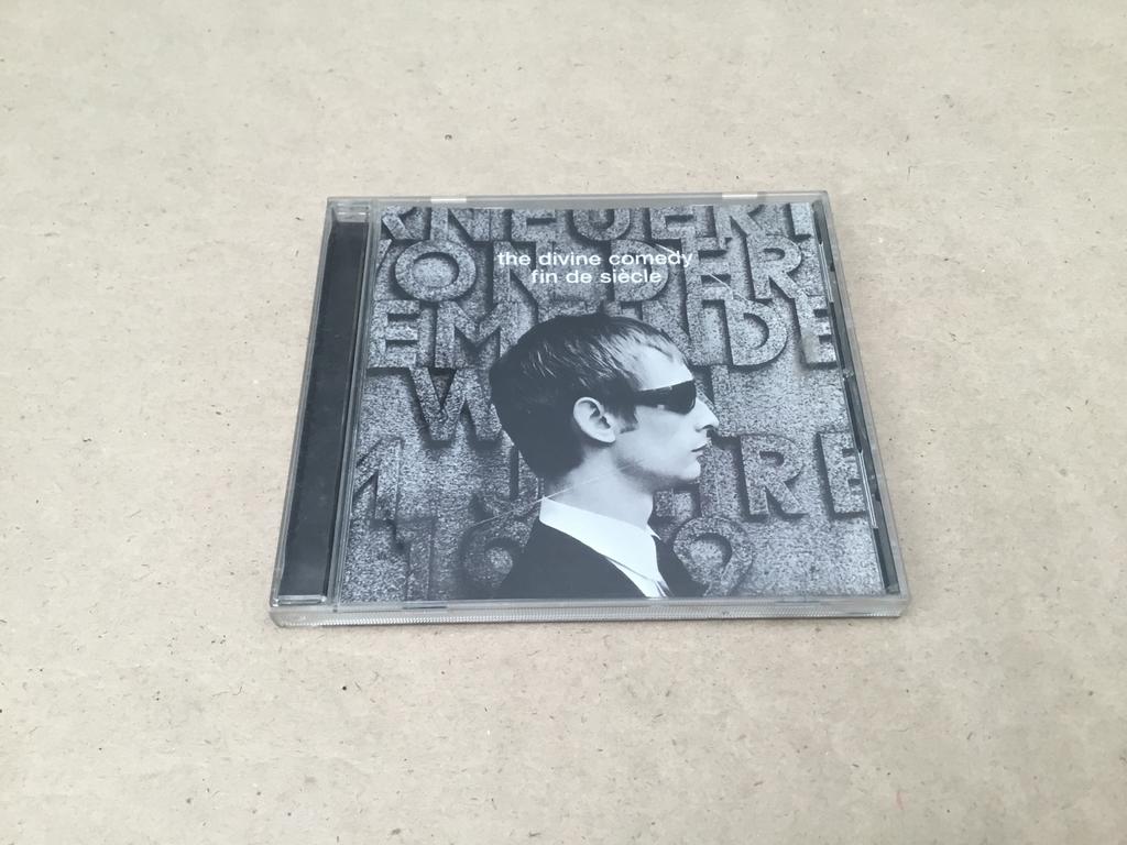 Cd The Divine Comedy Fin de siècle, Cd's en Dvd's, Cd's | Pop, Zo goed als nieuw, Ophalen of Verzenden