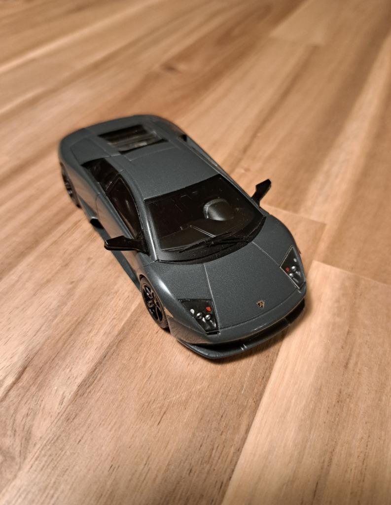 Lamborghini Murcielago LP 640 1/43 Hot Wheels Elite, Ophalen of Verzenden, Zo goed als nieuw, Auto, Overige merken