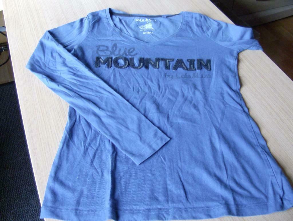 longsleeve blauw lola & liza maat small, Lola & liza, Enlèvement ou Envoi, Taille 36 (S), Porté