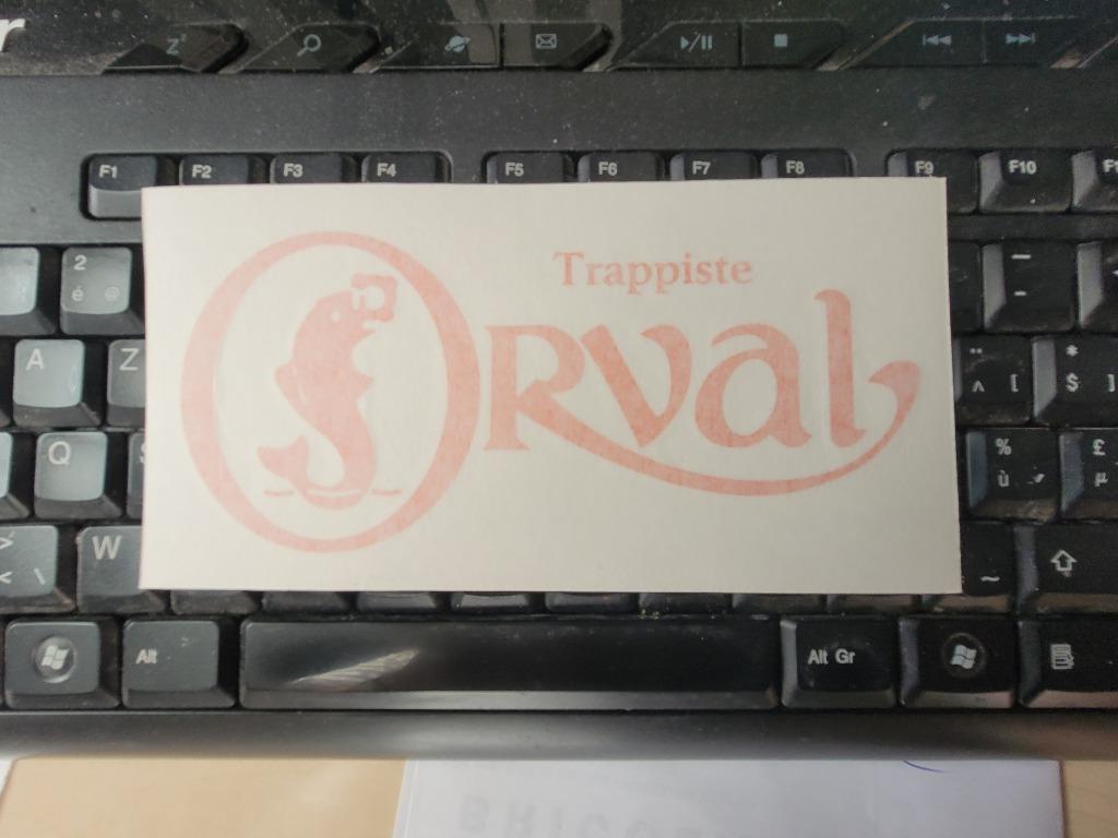 Superbe autocollant ORVAL