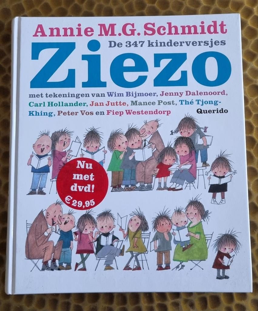 Annie M.G. Schmidt - Ziezo, Boeken, Kinderboeken | Jeugd | onder 10 jaar, Ophalen of Verzenden